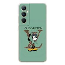 Чехлы Луи Витон для Realme C66 (AlphaPrint - LOUIS VUITTON) (Микки Маус LV)