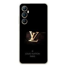 Чехлы Луи Витон для Realme C66 (AlphaPrint - LOUIS VUITTON) (ремешок LV)