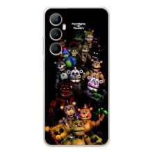 Чехлы Пять ночей с Фредди для Реалми С66 (Bear Freddy's)
