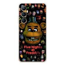 Чехлы Пять ночей с Фредди для Реалми С66 (Freddy)