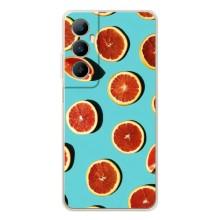 Чехлы с Фруктами для Realme C66 (VPrint) (Грейпфрут)