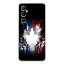 Чехлы с героями Марвел Realme C66 (VPrint)
