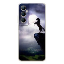 Чехлы с изображением разных животных для Realme C66 (Лошадь)