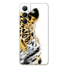 Чехлы с картинками животных Realme C66 (Леопард)