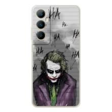 Чехлы с картинкой Джокера на Realme C66 – Joker клоун
