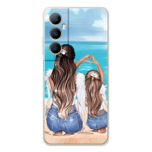 Чохол з друком для Realme C66 - (Мама з дитинкою) (AlphaPrint)