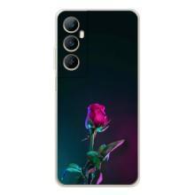 Чехлы с принтом Розочки для Realme C66 – Ночная роза