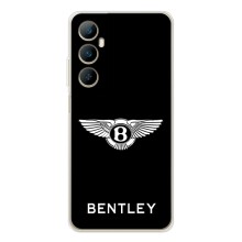 Чехлы с тематикой "Крутые машины" на Realme C66 (Logo Bentley)