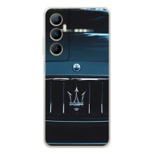 Чехлы с тематикой "Крутые машины" на Realme C66 (Maserati auto)