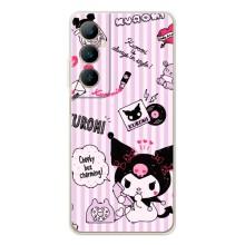 Чехлы с топовыми принтами для Реалми С66 (Куроми сидит)