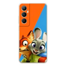 Чехлы ЗВЕРОПОЛИС для Realme C66 (Ник и Хопс)