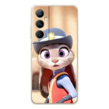 Чехлы ЗВЕРОПОЛИС для Realme C66 (Заяц Джуді Хопс)