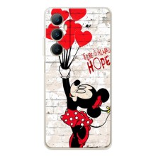 Чехол Disney Mouse Realme C66 (PREMIUMPrint) (Heart Minni)