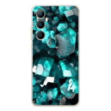 Чехол (Дорого -богато) на Realme C66 – Кристалы