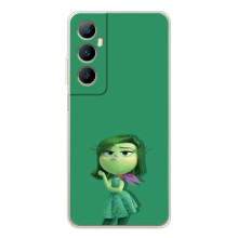 Чохол Головоломка для Realme C66 - (AlphaPrint) – Гидливість