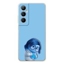 Чохол Головоломка для Realme C66 - (AlphaPrint) – Смуток