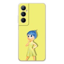 Чохол Головоломка для Realme C66 - (AlphaPrint) – Радість