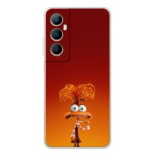 Чохол Головоломка для Realme C66 - (AlphaPrint) – Тривожність