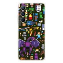 Чохол Майнкрафт на Realme C66 (AlphaPrint) Minecraft