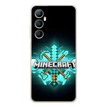Чехол майнкрафт для Realme C66 (MineCraft 2)