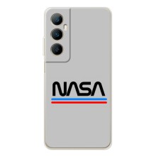 Силиконовый бампер с принтом "Наса" на Realme C66