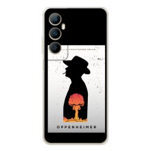 Чехол Оппенгеймер / Oppenheimer на Realme C66 (Изобретатель)