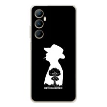 Чехол Оппенгеймер / Oppenheimer на Realme C66 (Oppenheimer)