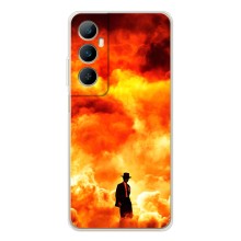 Чехол Оппенгеймер / Oppenheimer на Realme C66 (Взрыв)
