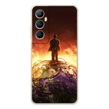 Чехол Оппенгеймер / Oppenheimer на Realme C66 (Ядерщик)