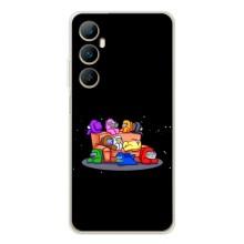 Чехол Амонг Ас для Realme C66 (AlphaPrint) (Амонг-ас)