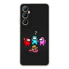 Чехол Амонг Ас для Realme C66 (AlphaPrint)