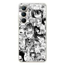 Анимешный чехол для Realme C66 (Ahegao manga)