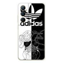 Чехол в стиле "Адидас" для Реалми С66 – Adidas шнурки