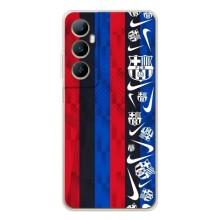 Чехол для Realme C66 (Барселона) – Фанат Барсы