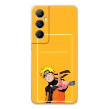 Чехлы с принтом Наруто на Realme C66 (Даттебаё)