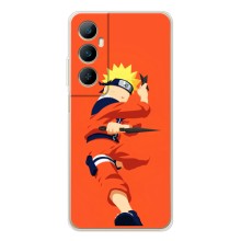 Чехлы с принтом Наруто на Realme C66 (Силуэт Наруто)