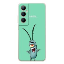 Чехол с картинкой "Одноглазый Планктон" на Realme C66 (Планктон)