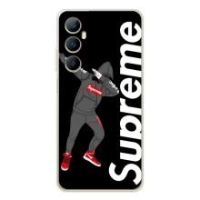 Чехол для Realme C66 с картинкой Supreme (AlphaPrint)