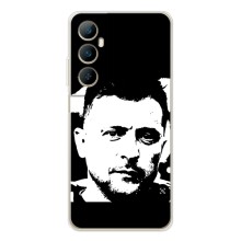 Чохол для Realme C66 (AlphaPrint - с принтом Зеленського)