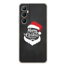 Чехол Санта Клаус для Realme C66 (Санта Крисмас)
