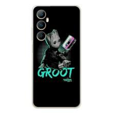 Чехол Супергерои Марвел на Реалми С66 – Groot