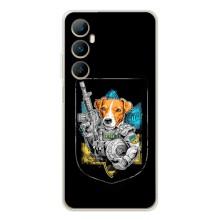 Чехол с принтом для Realme C66 – Патрон Воин