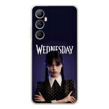 Чохли Венсдей на Realme C66 Уенсдей (AlphaPrint) (Wednesday)