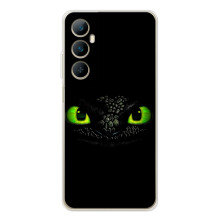 Чохол дракон Беззубик для Realme C66 – Очі Беззубика