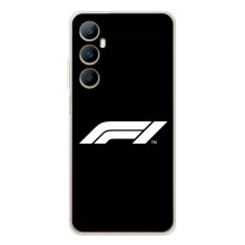 Чехол фильм Формула 1 для Realme C66 – Логотип Формула 1
