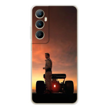 Чехол Формула1 на Realme C66 – Ф1 Гейс