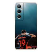 Чехол с футболистом Ламин Ямаль Realme C66 (Ламин 19)