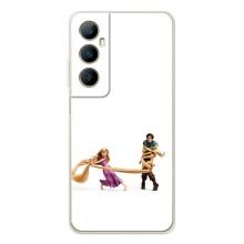 Чехол Рапунцель для Realme C66 – Рапунцель и Флин