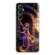 Чехол Рапунцель для Realme C66 – Рапунцель на башне