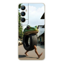 Чохол з мемами траралело тралала для Realme C66 – Бонека амбалабу